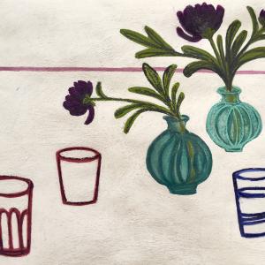 Sainte-Eulalie by Angela A'Court