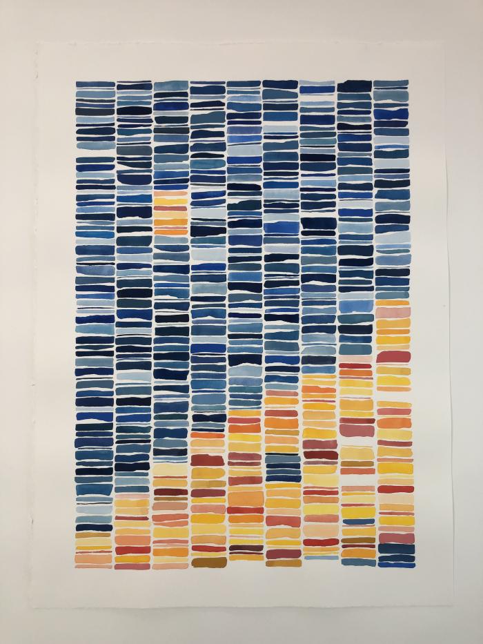 Blues & Yellows by Kate Snow