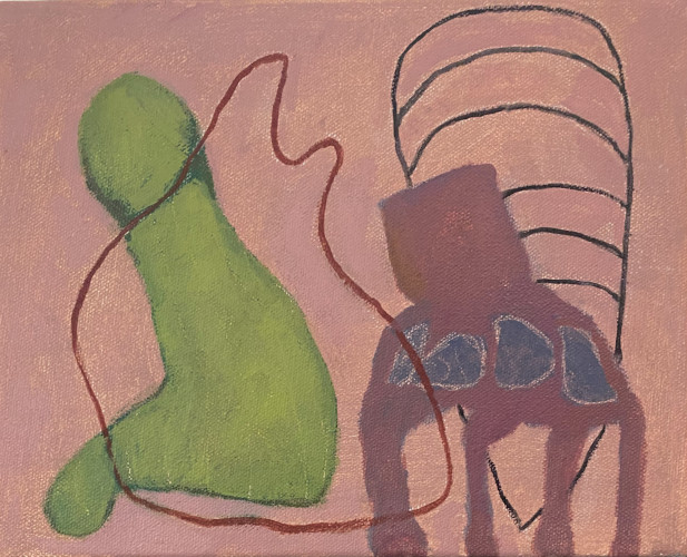 Can You Hear Me XVIII by Susan Lisbin