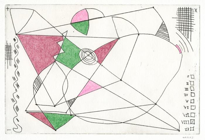 Constellation 8/9 by Barbara Marks