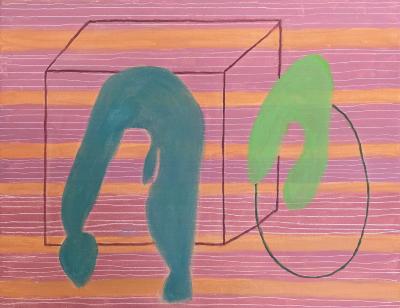 Can You Hear Me XII by Susan Lisbin; by Susan Lisbin