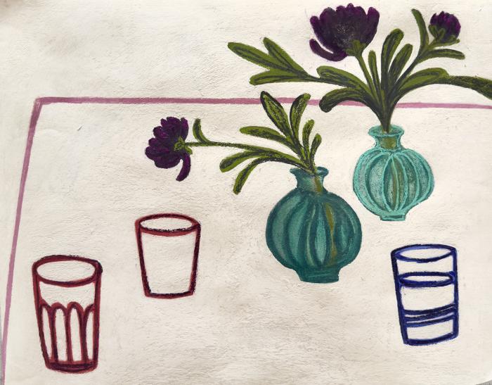 Sainte-Eulalie by Angela A'Court