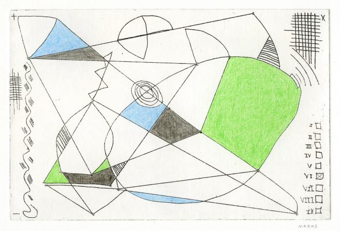 Constellation 6/9 by Barbara Marks