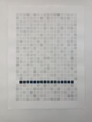 Gray Squares by Kate Snow