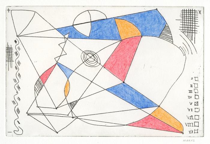 Constellation 5/9 by Barbara Marks