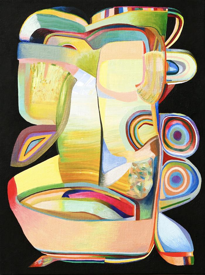 Holder, Small Works No. 142 by Sasha Hallock