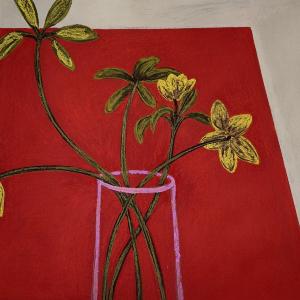 Helebores by Angela A'Court