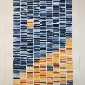 Blues & Yellows by Kate Snow