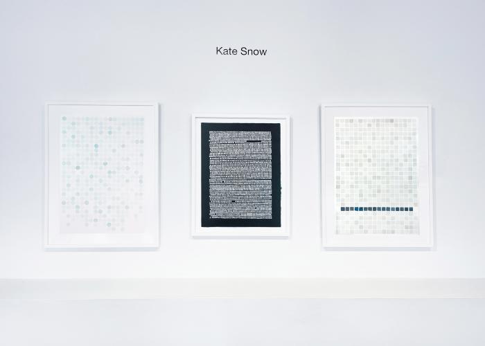 Installation View of Angela A’Court, Barbara Marks & Kate Snow