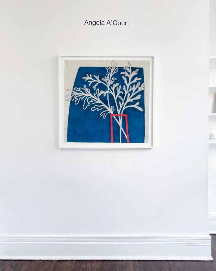 Installation View of Angela A’Court, Barbara Marks & Kate Snow