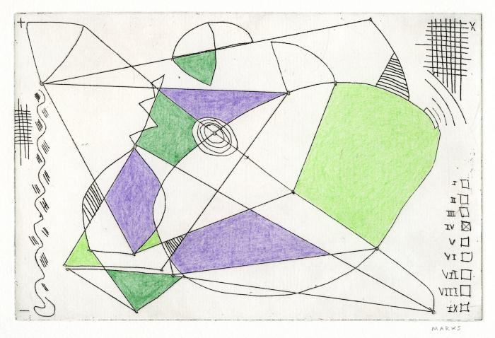 Constellation 4/9 by Barbara Marks