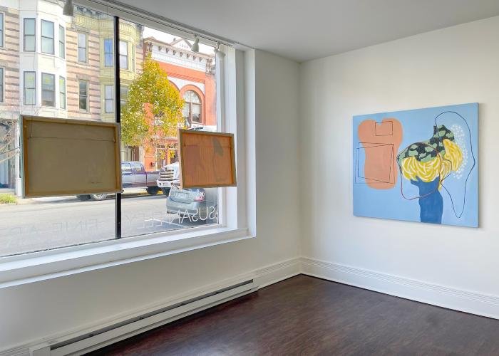 Installation View of Do You Hear Me–One Day We Will Fly