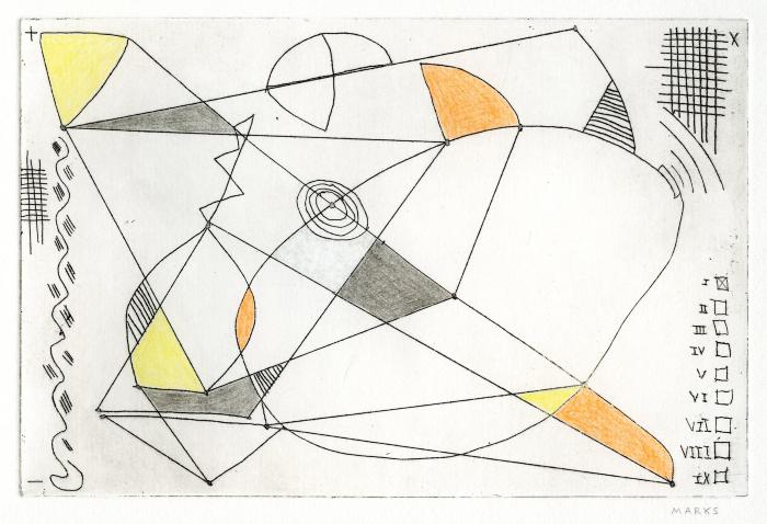 Constellation 1/9 by Barbara Marks