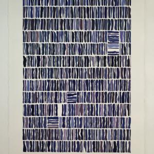 Violets by Kate Snow