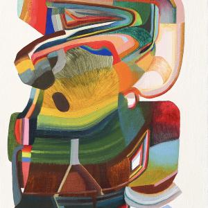 Lookout, Small Works No. 140 by Sasha Hallock