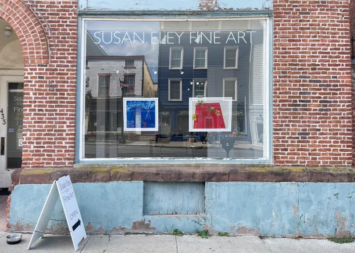 Installation View of Angela A’Court, Barbara Marks & Kate Snow