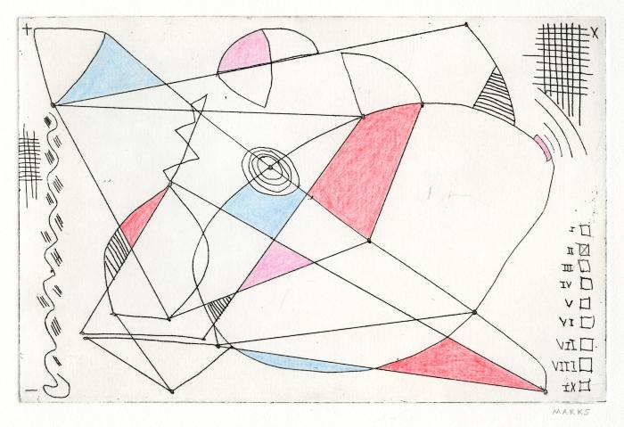 Constellation 2/9 by Barbara Marks