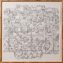 Home (Drawing) by Sasha Hallock