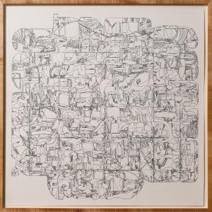 Home (Drawing) by Sasha Hallock