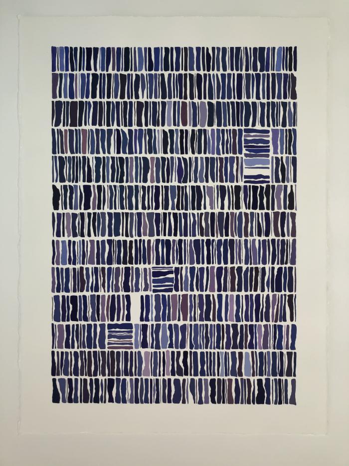 Violets by Kate Snow