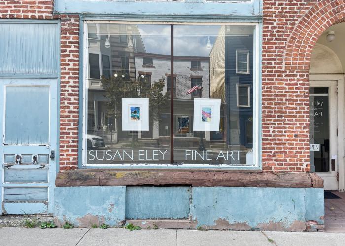 Installation View of Angela A’Court, Barbara Marks & Kate Snow