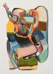 Trumpeter, Small Works No. 139 by Sasha Hallock