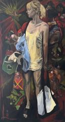 Pearl With Apple by Josie Tolliver Shaw