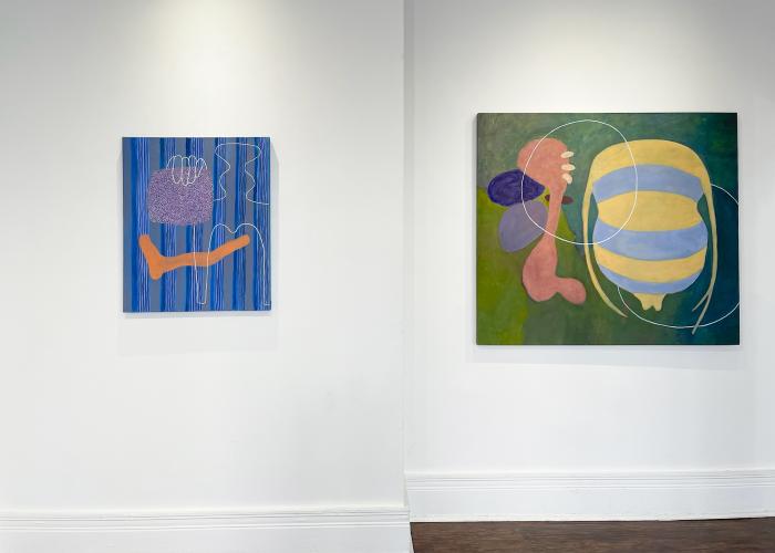 Installation View of Do You Hear Me–One Day We Will Fly