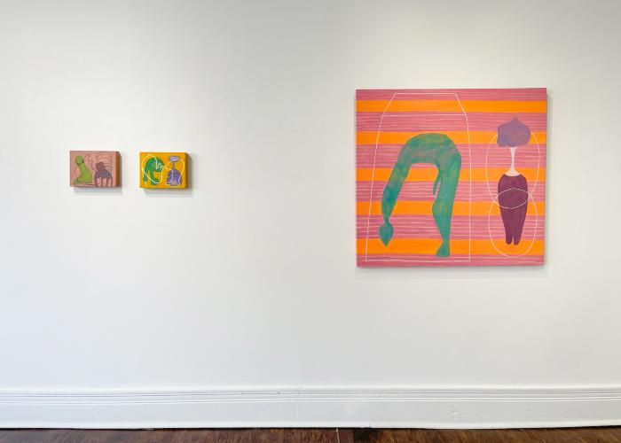 Installation View of Do You Hear Me–One Day We Will Fly