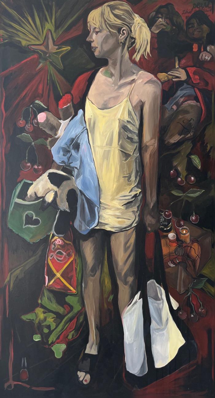 Pearl With Apple by Josie Tolliver Shaw