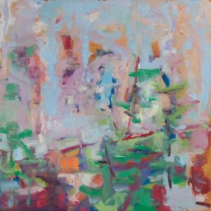 Summer Pond by Cheryl Appe