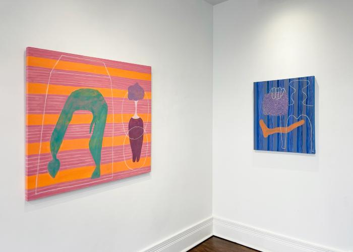 Installation View of Do You Hear Me–One Day We Will Fly