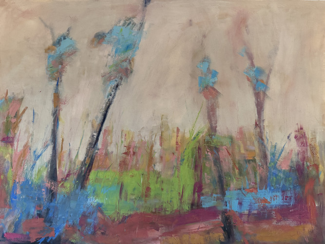 Spring Thaw by Cheryl Appe