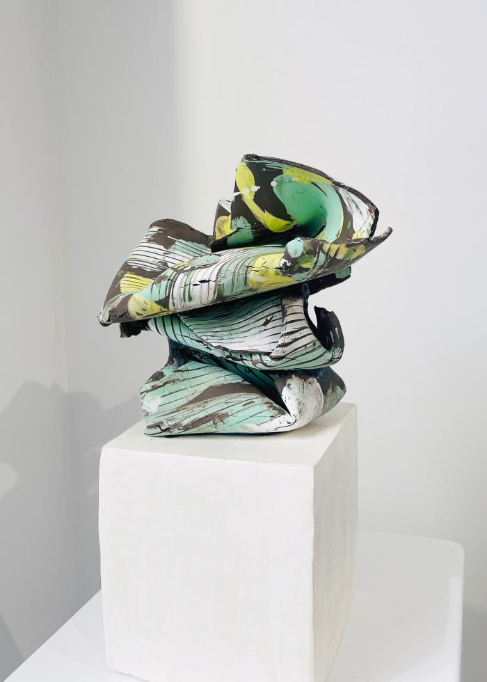 Installation View of Do You Hear Me–One Day We Will Fly