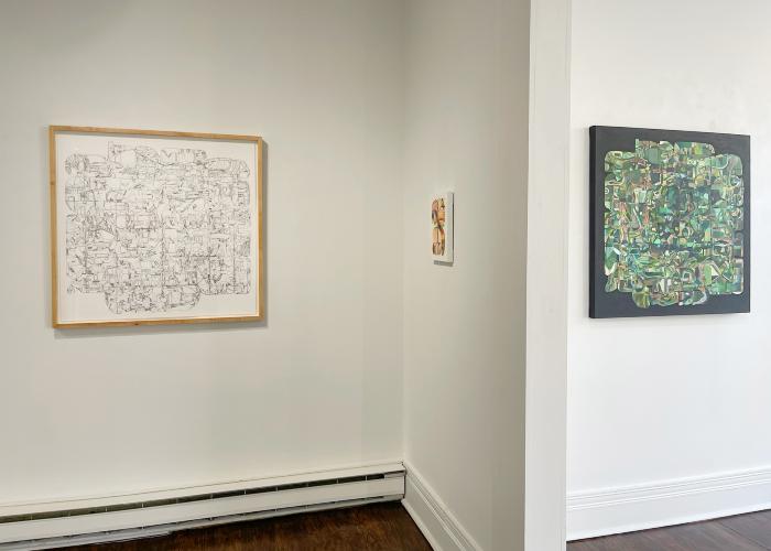 Installation View of Do You Hear Me–One Day We Will Fly