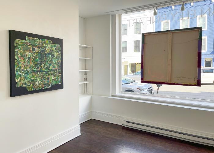 Installation View of Do You Hear Me–One Day We Will Fly