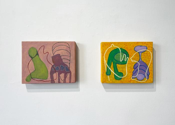 Installation View of Do You Hear Me–One Day We Will Fly