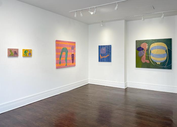 Installation View of Do You Hear Me–One Day We Will Fly