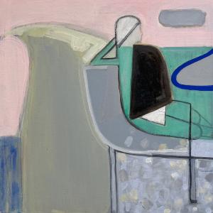 Wave and Figure by Miriam Hitchcock