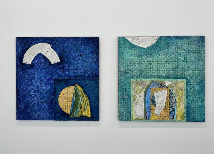 Installation View of Pop Up in Park City