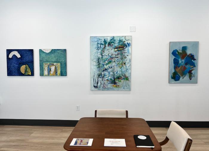Installation View of Pop Up in Park City