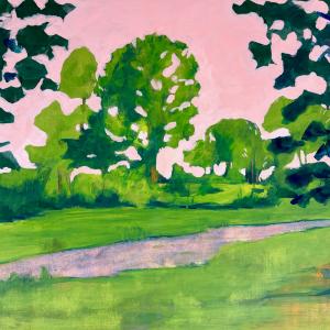 Lush Landscape by Katharine Dufault