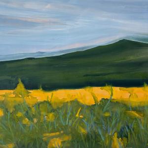 Goldenrod II by Katharine Dufault