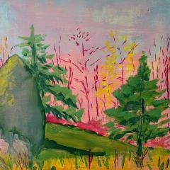 Spring View by Katharine Dufault
