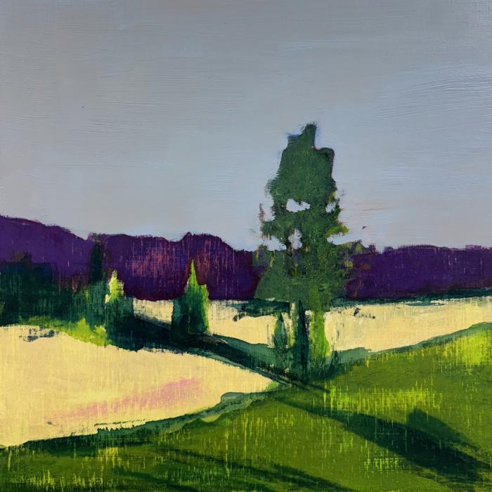 Evening Walk III by Katharine Dufault