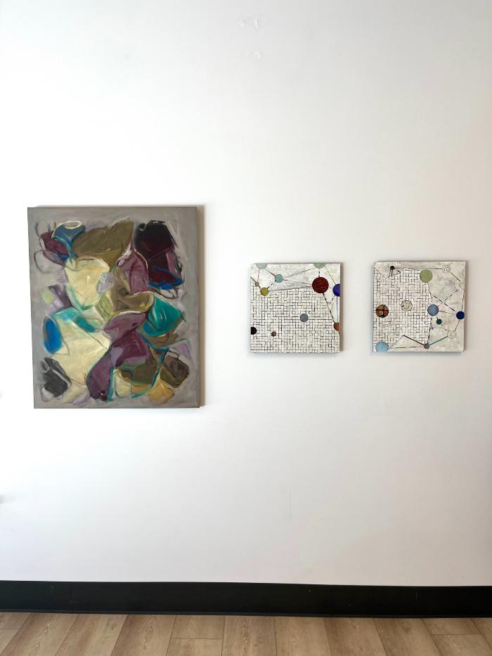 Installation View of Pop Up in Park City