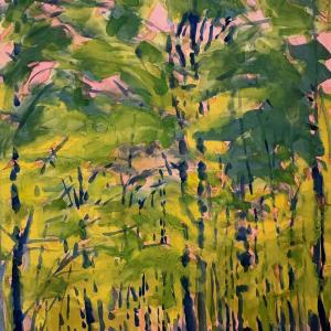 Forest Walk by Katharine Dufault