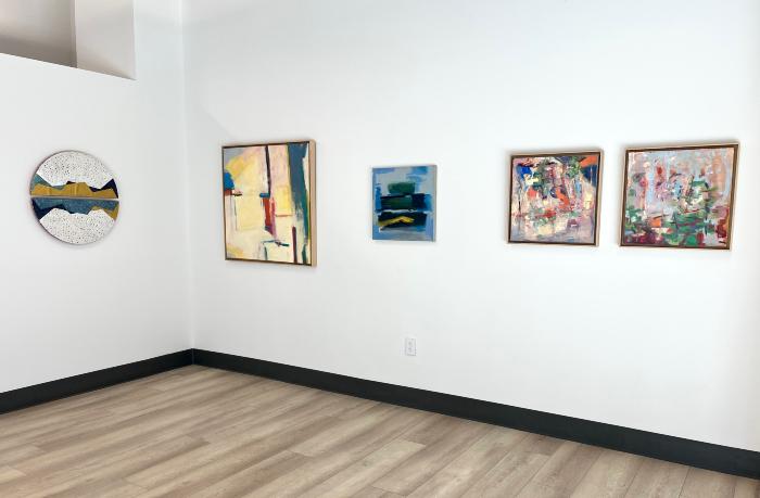 Installation View of Pop Up in Park City