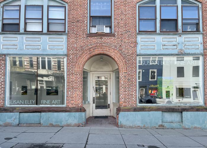 Installation View of Where The Owl Soars