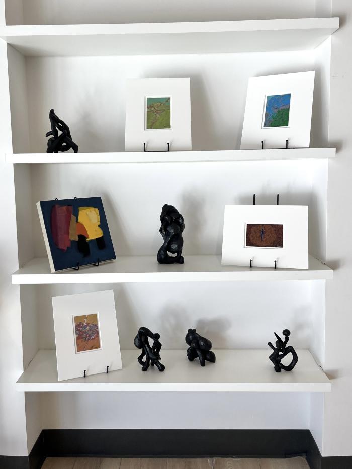 Installation View of Pop Up in Park City